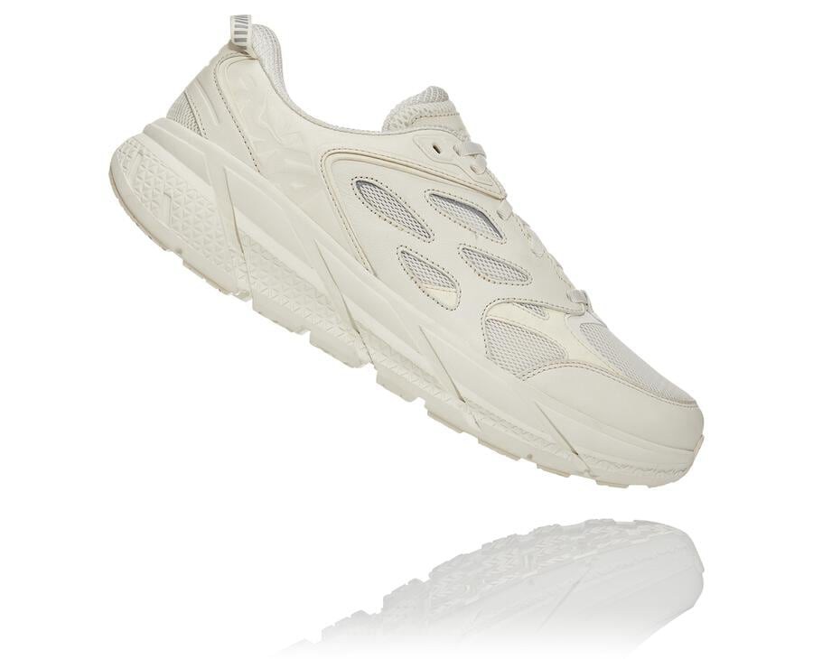 Tenis Hoka One One Feminino Branco - Clifton L - 371-YICAKG